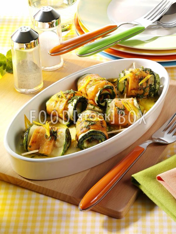 Zucchini-Möhren-Rollen 4