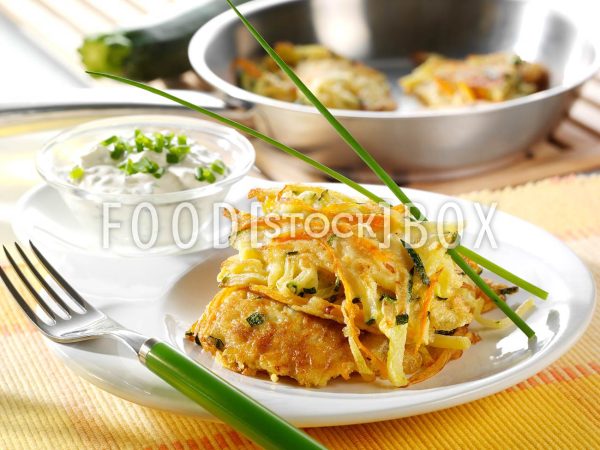 Zucchini-Rösti 1