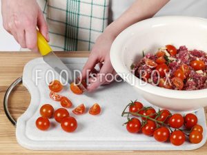 Gefüllte Zucchini mit Hackfleisch Step 4