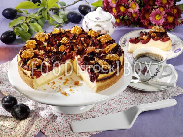 Zwetschgen-Käsekuchen 2