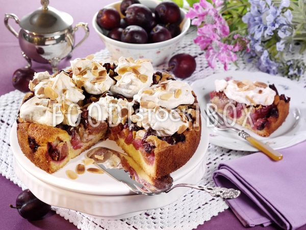 Zwetschgen-Mandel-Baiser-Torte 2