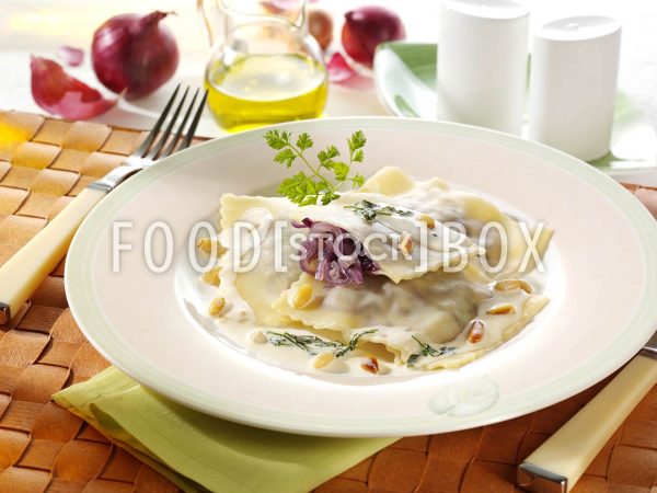 Zwiebelravioli