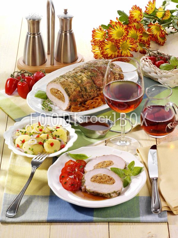 Spießbraten vom Kotelett